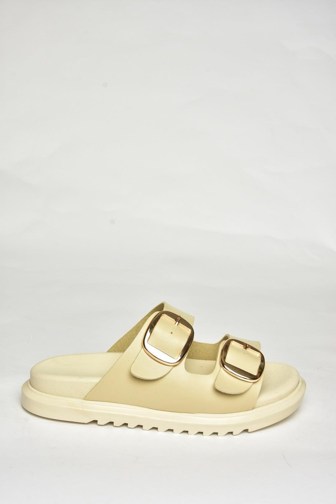 U725042109 Bej Kadın Terlik