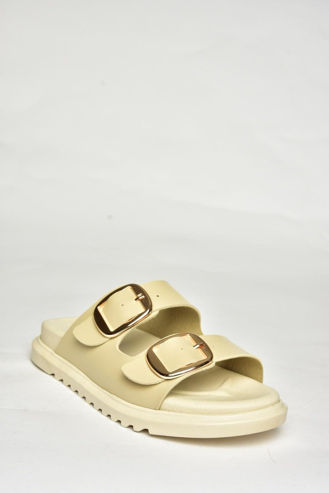 U725042109 Bej Kadın Terlik