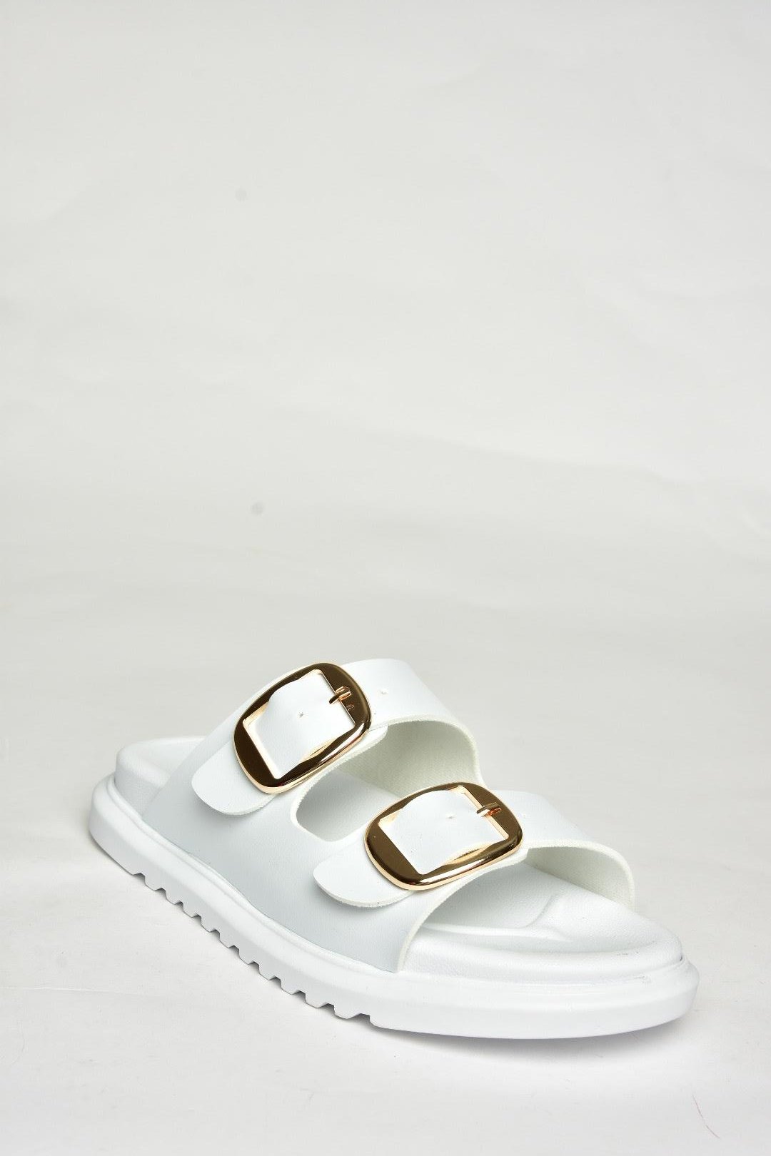 U725042109 Beyaz Kadın Terlik