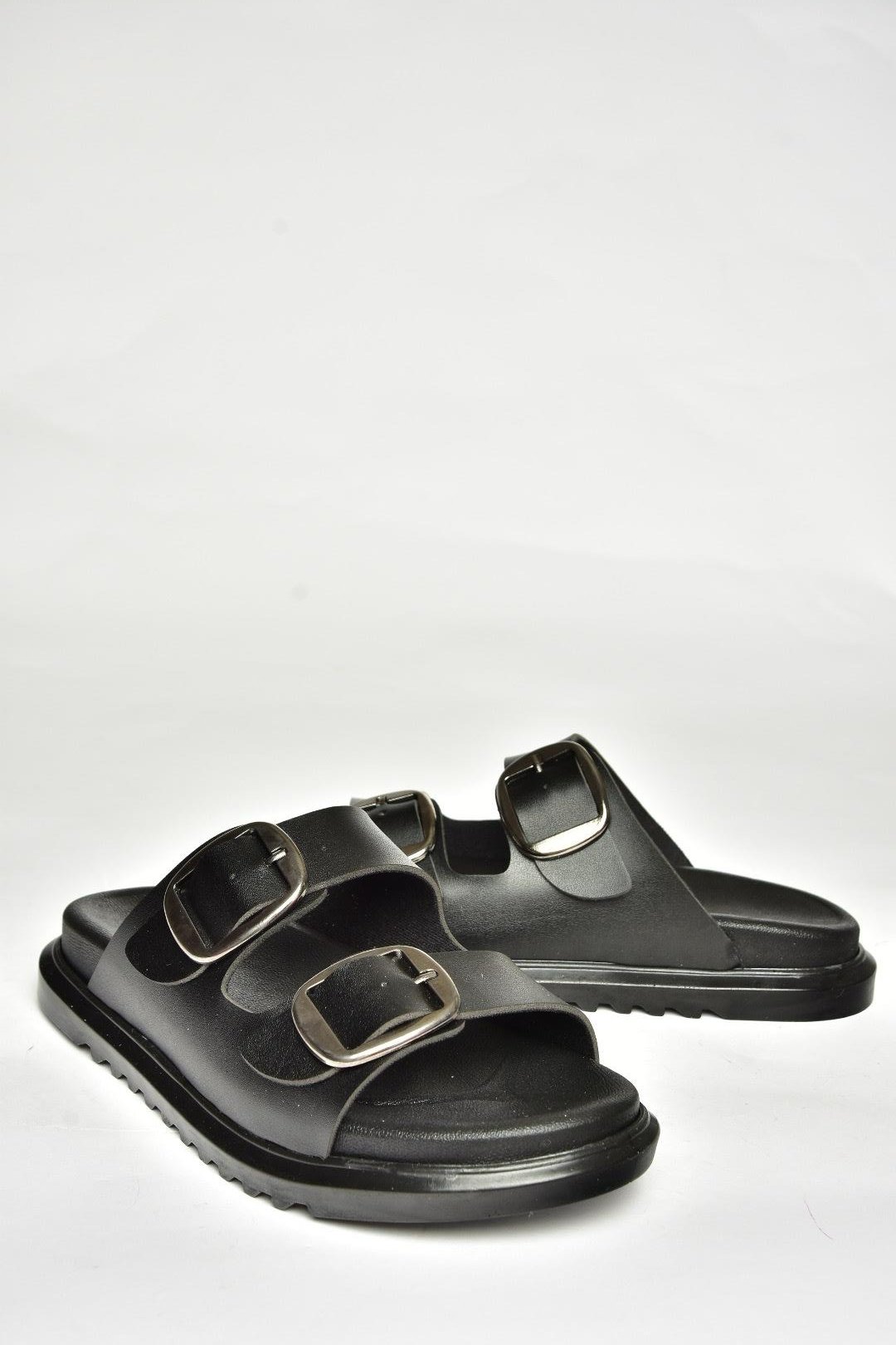 U725042109 Siyah Kadın Terlik