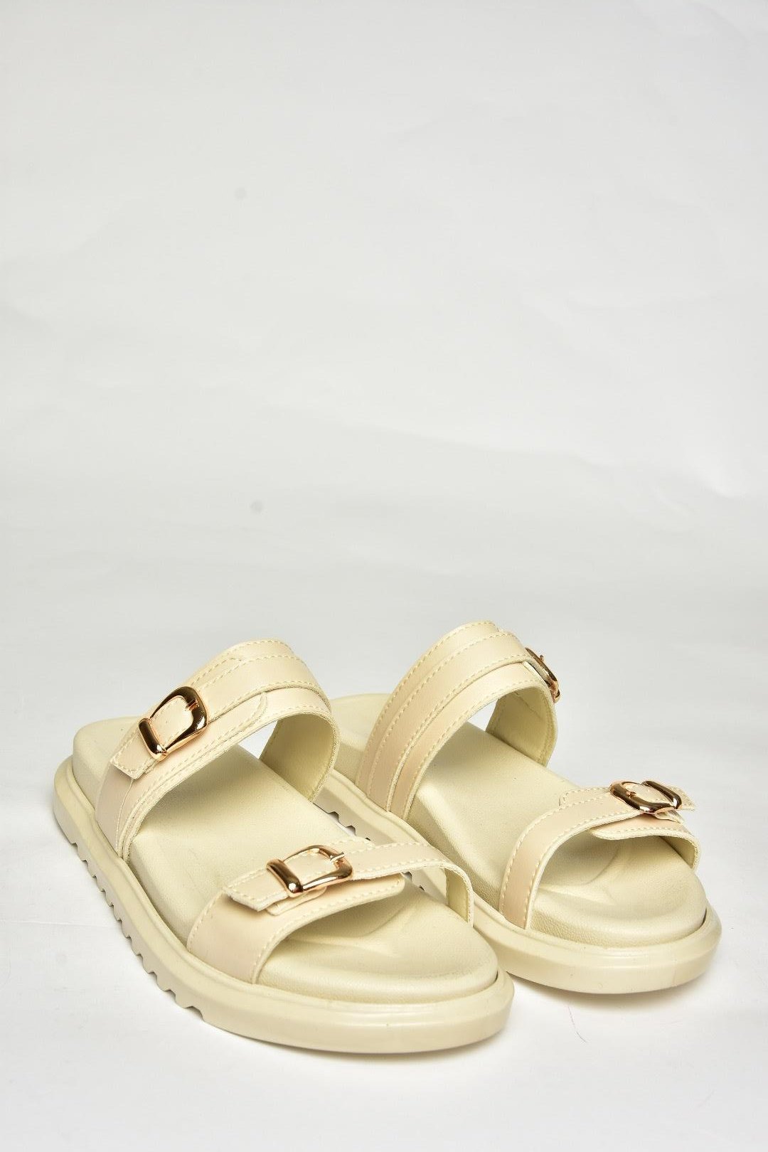 U725642209 Bej Kadın Terlik