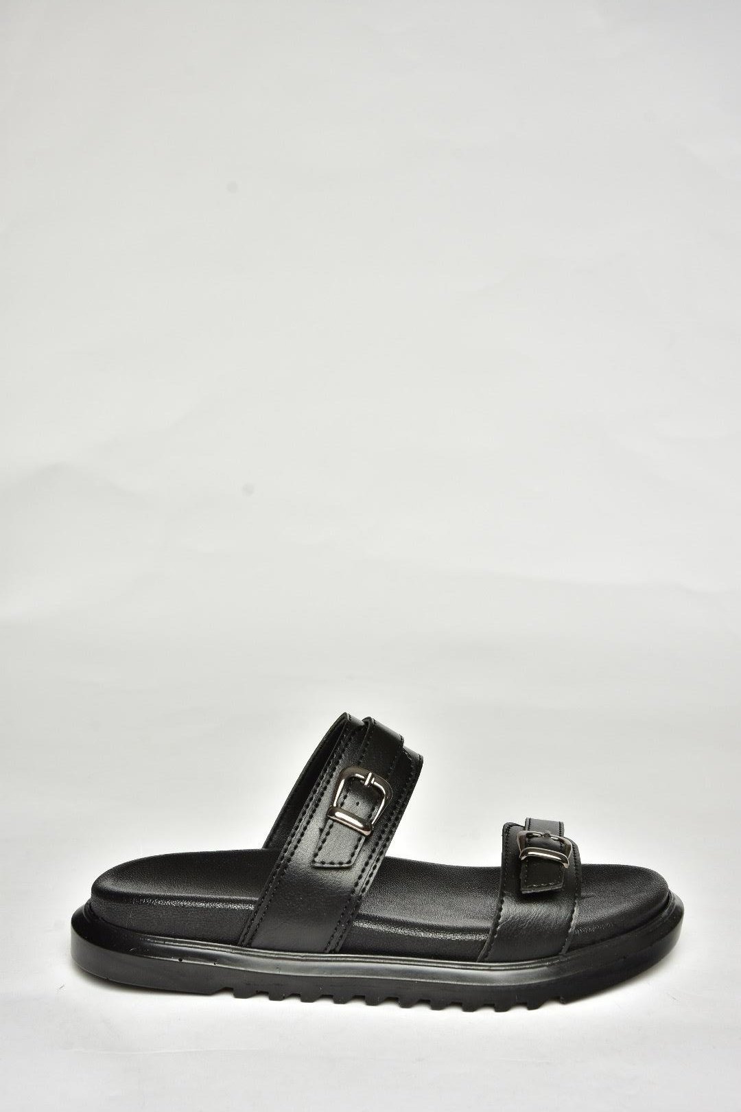 U725642209 Siyah Kadın Terlik