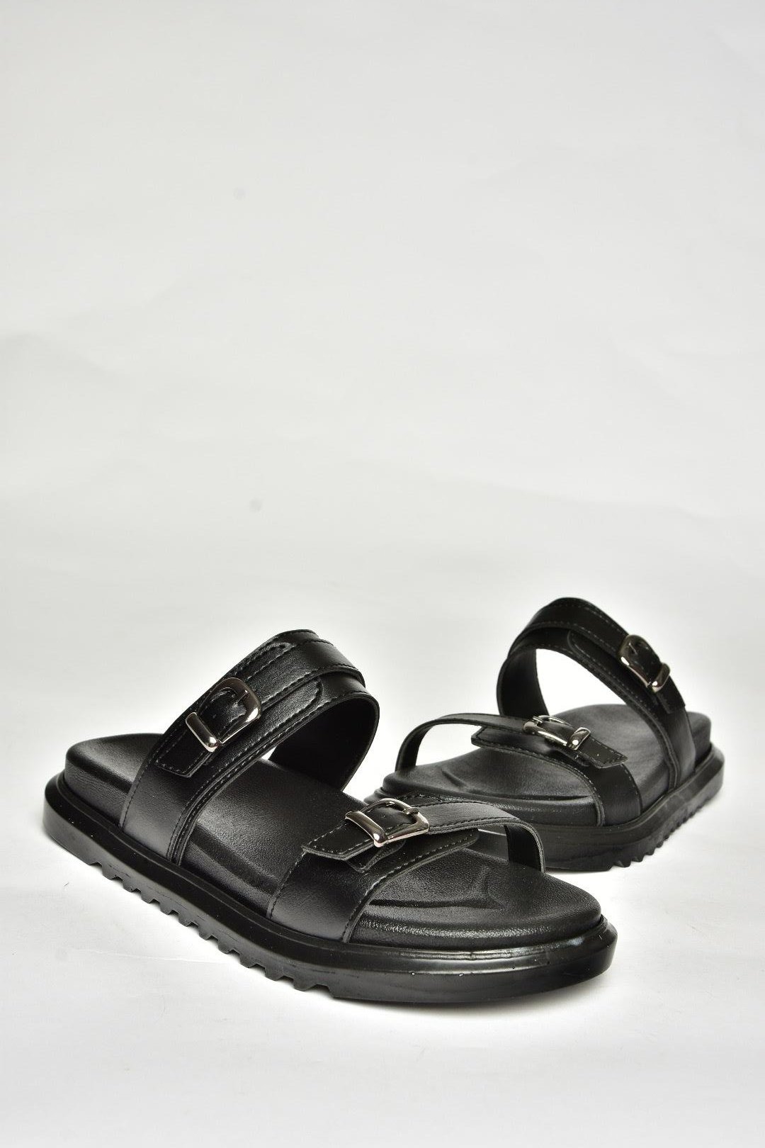 U725642209 Siyah Kadın Terlik