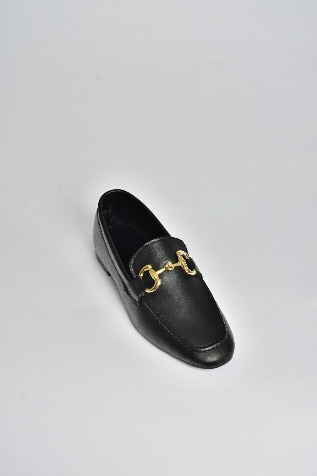 V780161209 Siyah Günlük Kadın Ayakkabı