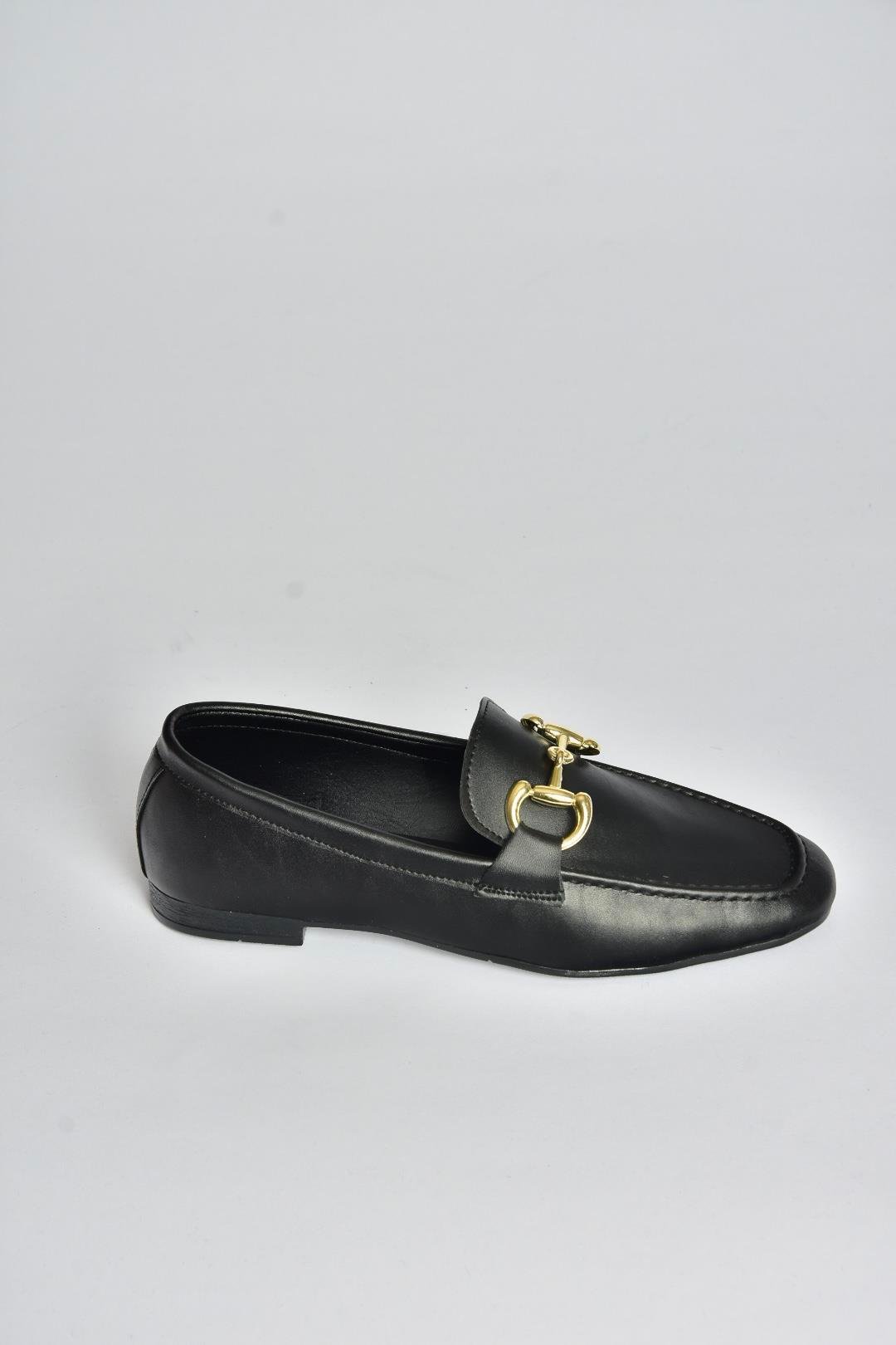 V780161209 Siyah Günlük Kadın Ayakkabı