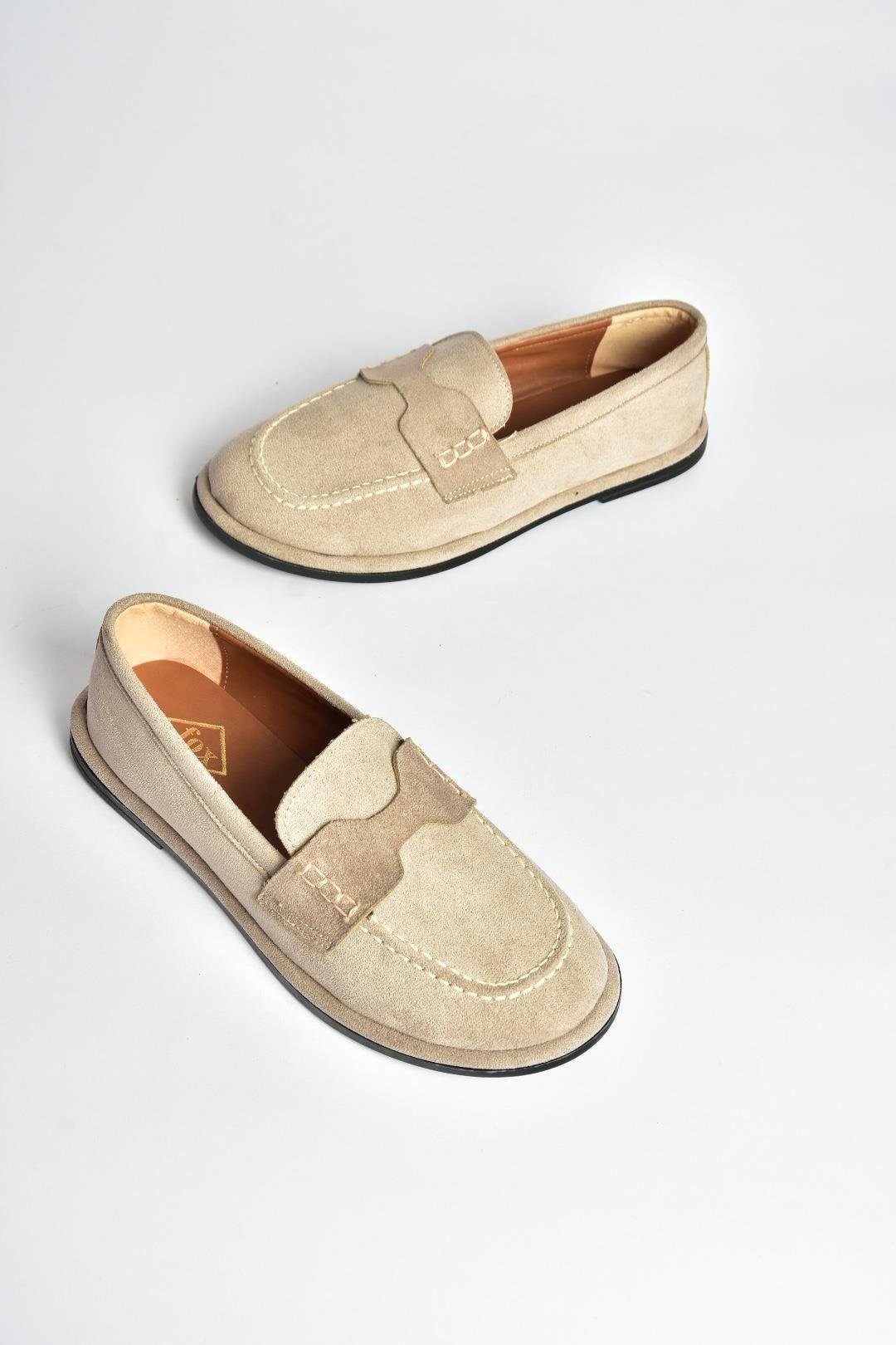 V846872102 Vizon Süet Günlük Kadın Ayakkabı