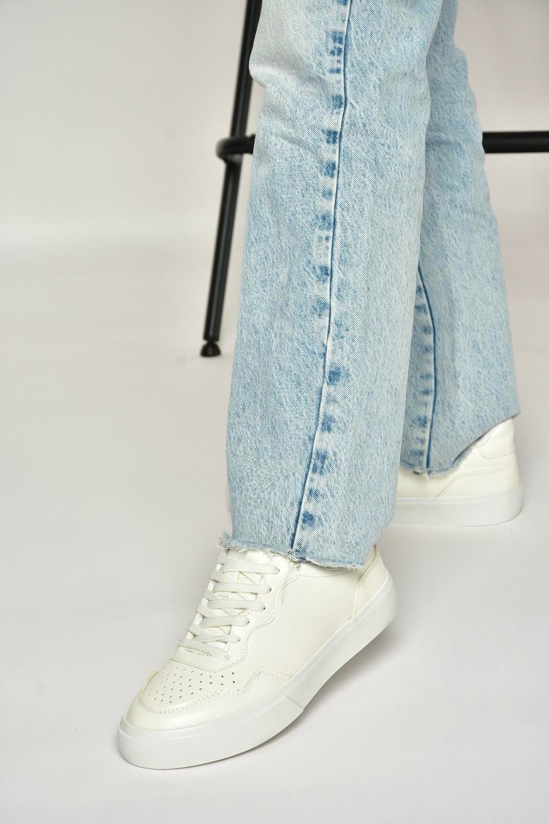 Y973890109 Beyaz Spor Ayakkabı Sneakers