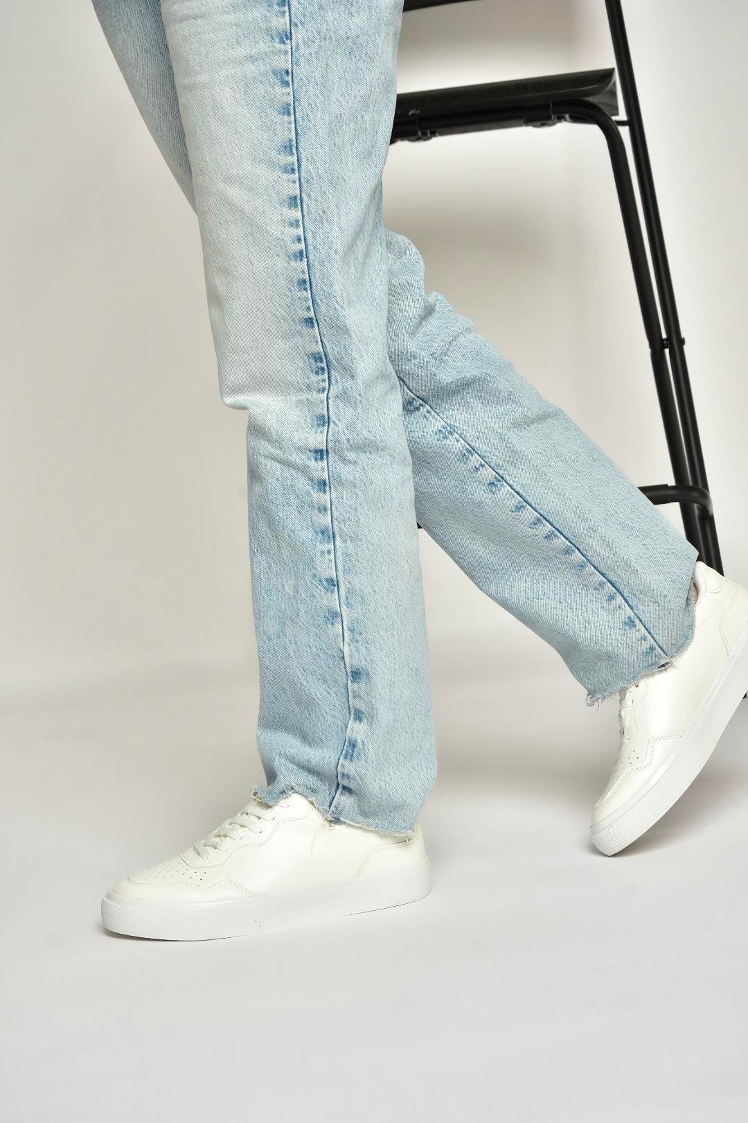 Y973890109 Beyaz Spor Ayakkabı Sneakers