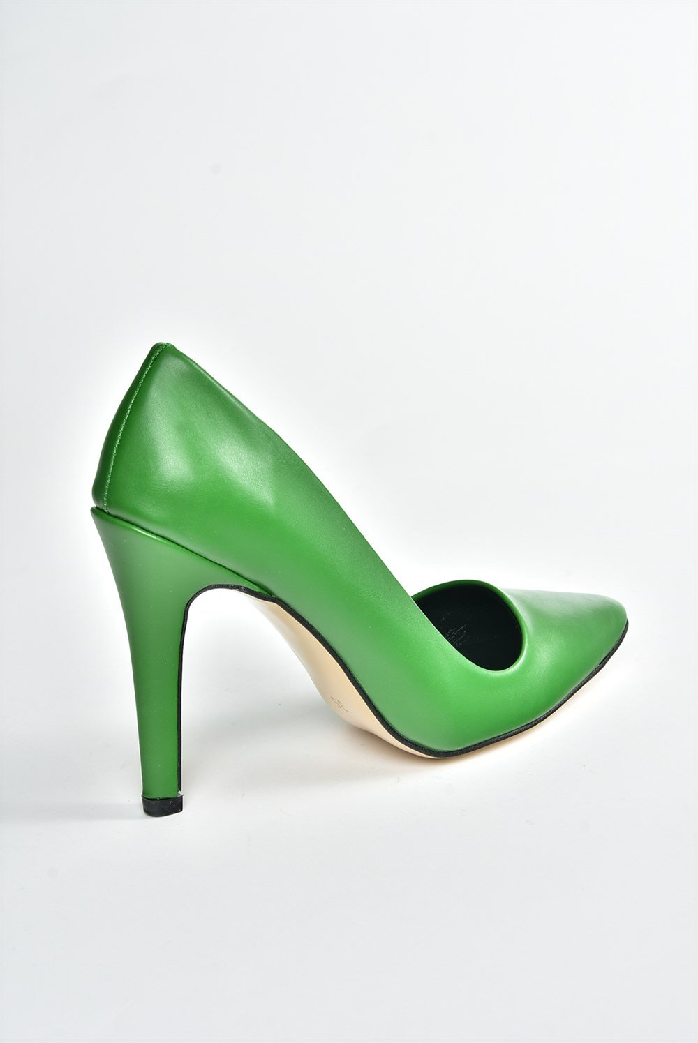 Yeşil İnce Topuklu Kadın Stiletto L253971509