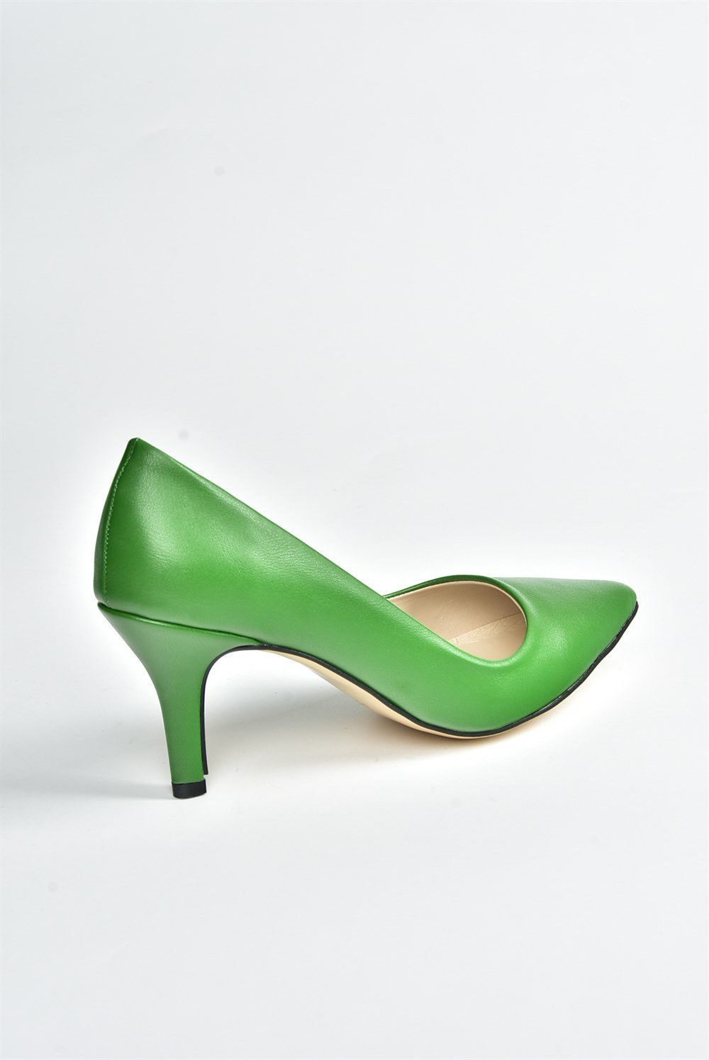 Yeşil İnce Topuklu Kadın Stiletto L253970009