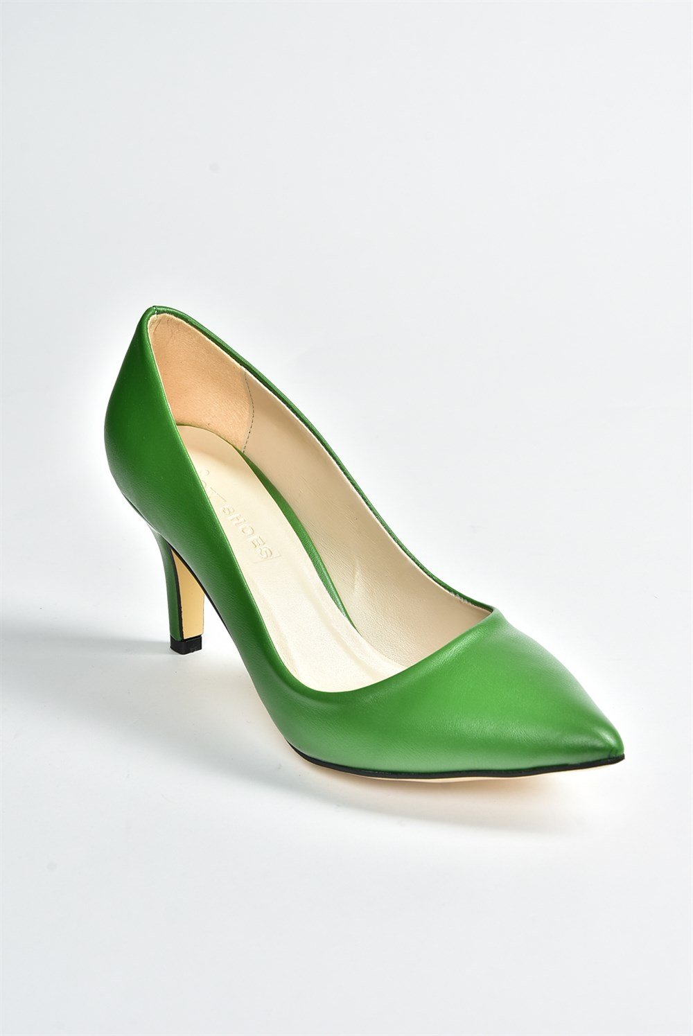 Yeşil İnce Topuklu Kadın Stiletto L253970009
