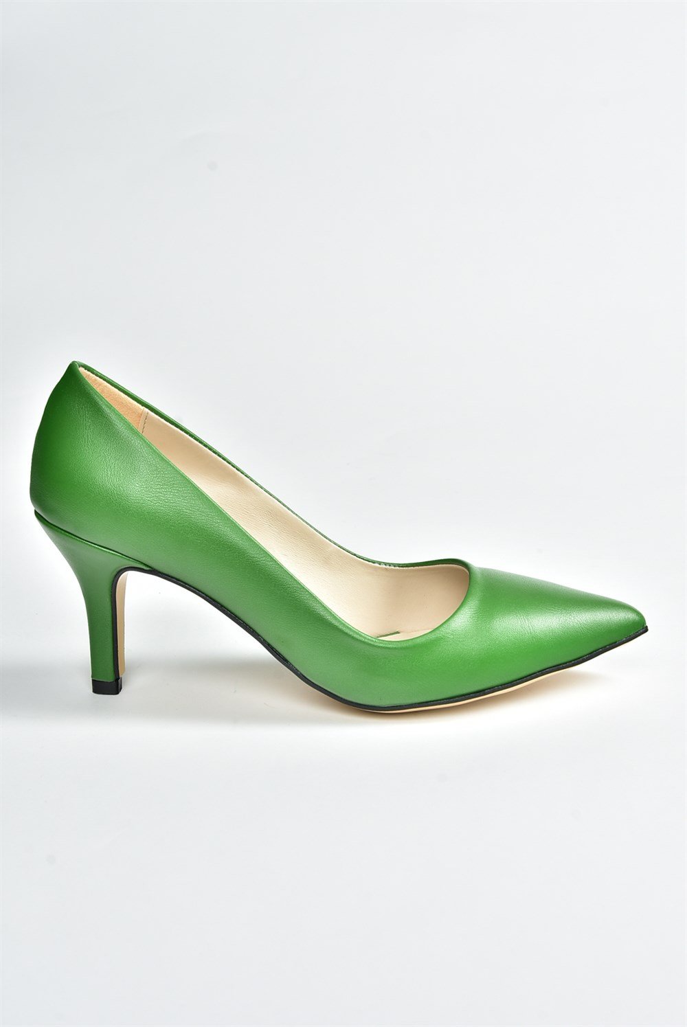 Yeşil İnce Topuklu Kadın Stiletto L253970009
