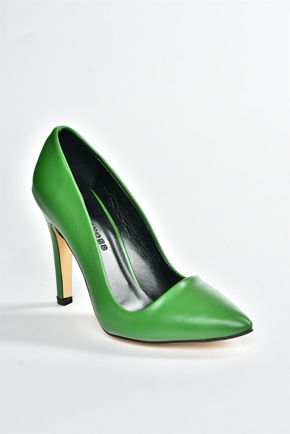 Yeşil İnce Topuklu Kadın Stiletto L253971509