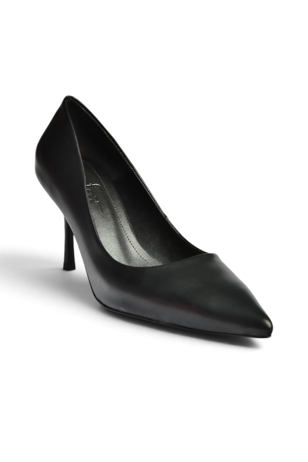 Z676050009 Siyah İnce Topuklu Kadın Stiletto Ayakkabı