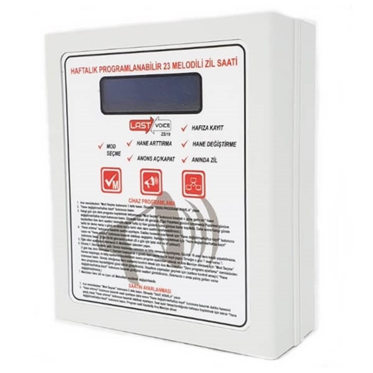 Class PS 724 Haftalık Programlı okul saati