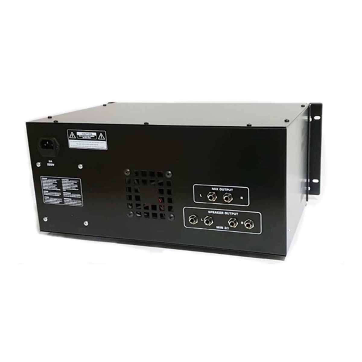 Lastvoice Gold-2350 Stereo Cami Anfisi 2x350 (700W) Watt Ekho ve Reverbli