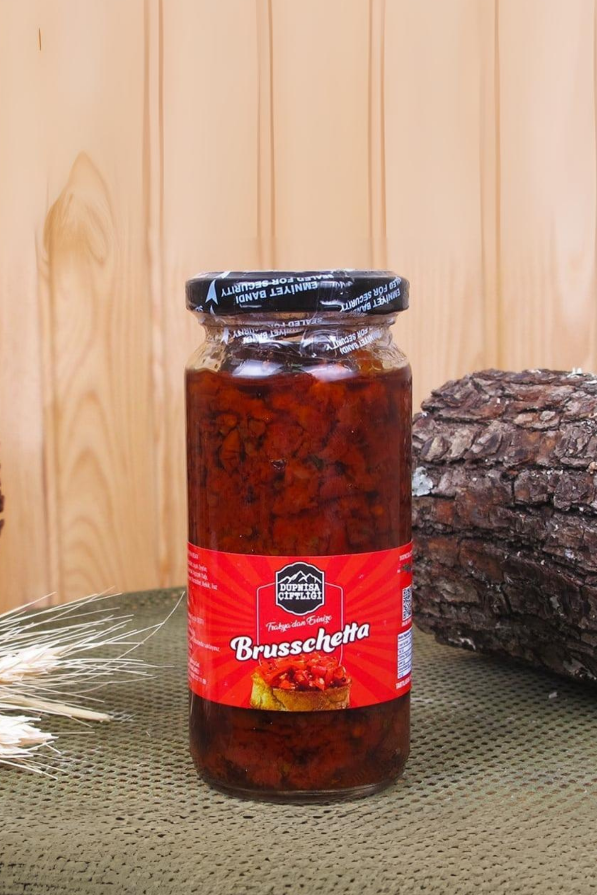 Aktar ÜrünleriDupnisa ÇiftliğiBruschetta 220g