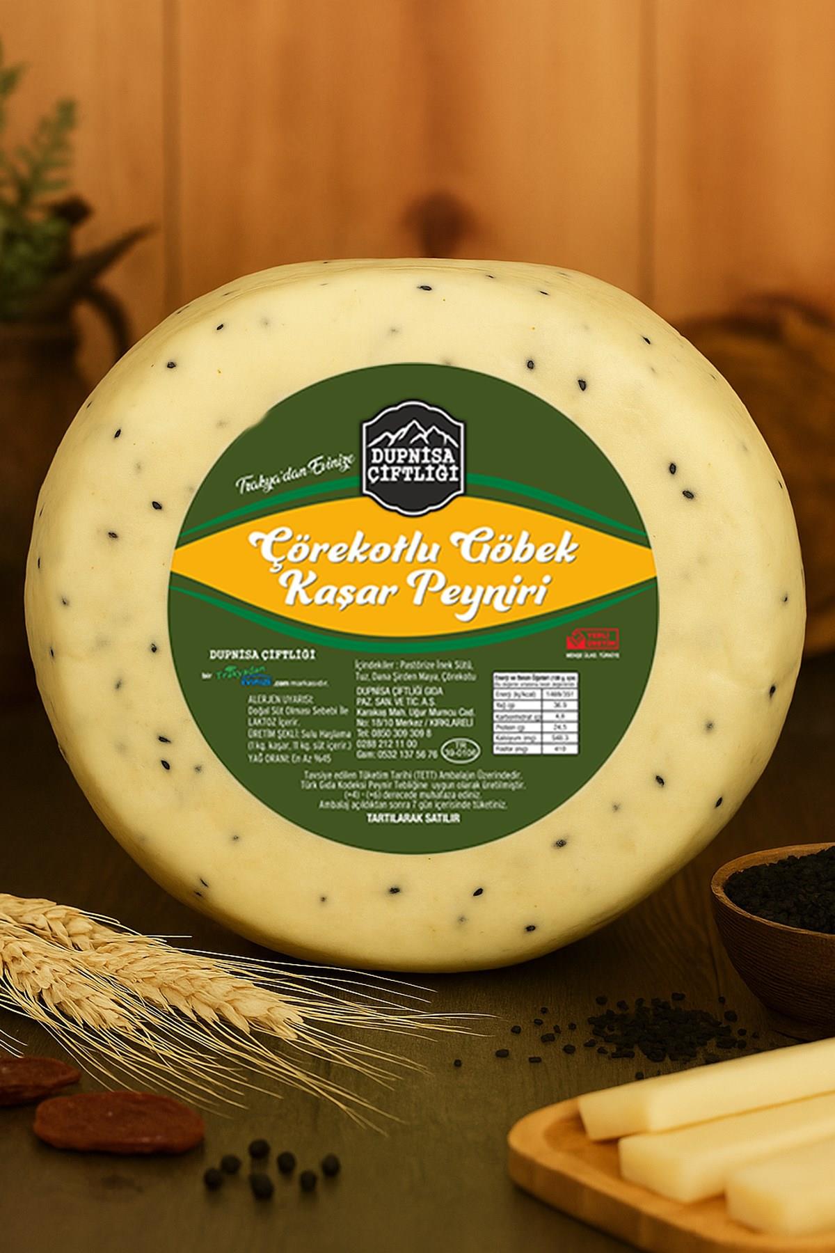 PackagesDupnisa Çiftliği3’lü Seçkin Peynir Paketi: Sert İnek Peyniri – Çörekotlu & Biberli Göbek Kaşar