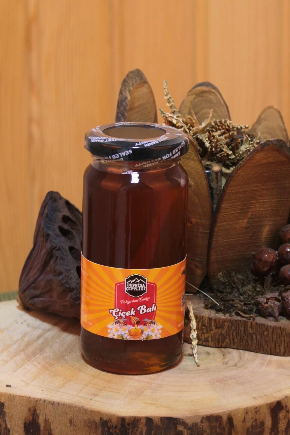Bal & PekmezDupnisa ÇiftliğiÇiçek Balı 800g