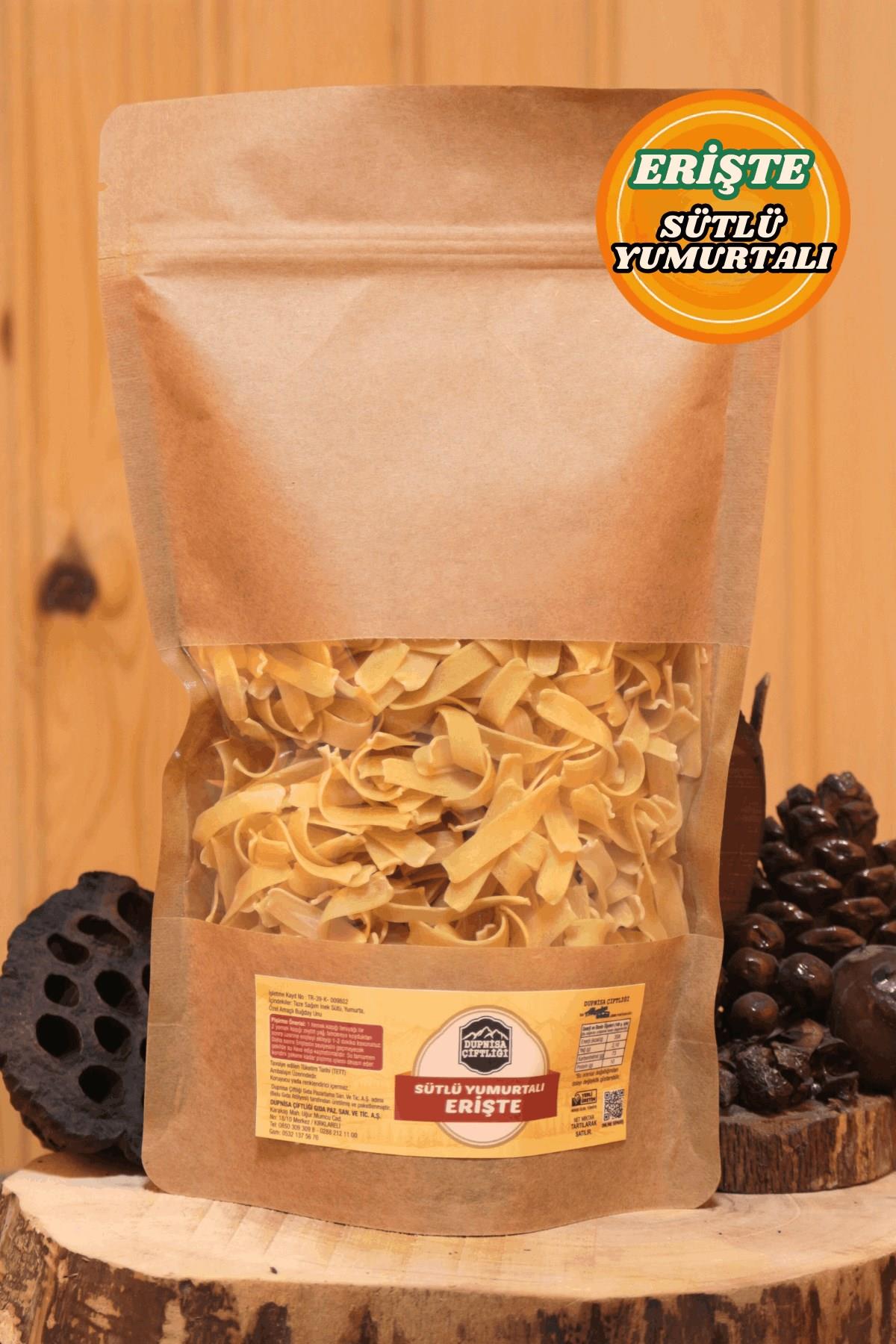 Bebek Ek GıdaDupnisa ÇiftliğiErişte Sütlü Ve Yumurtalı 250g