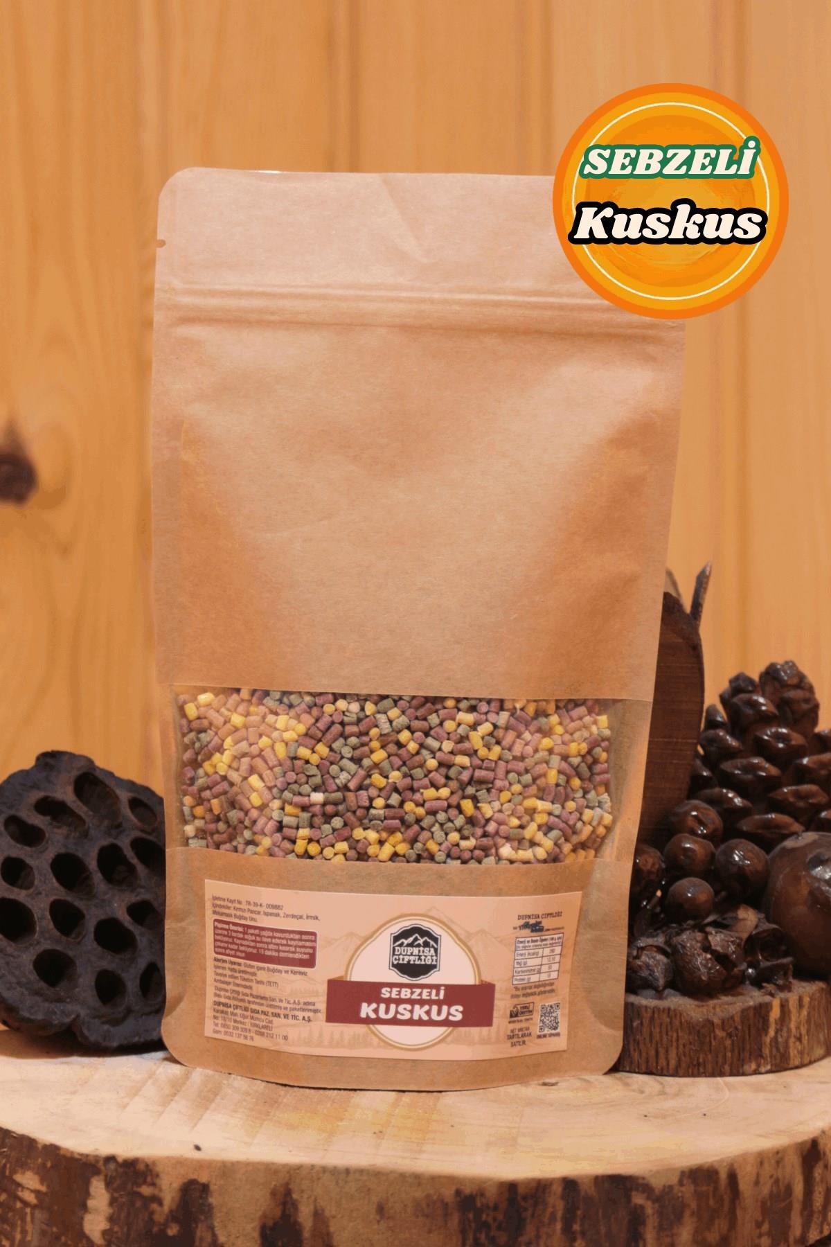 Bebek Ek GıdaDupnisa ÇiftliğiSebzeli Kuskus 200 Gram