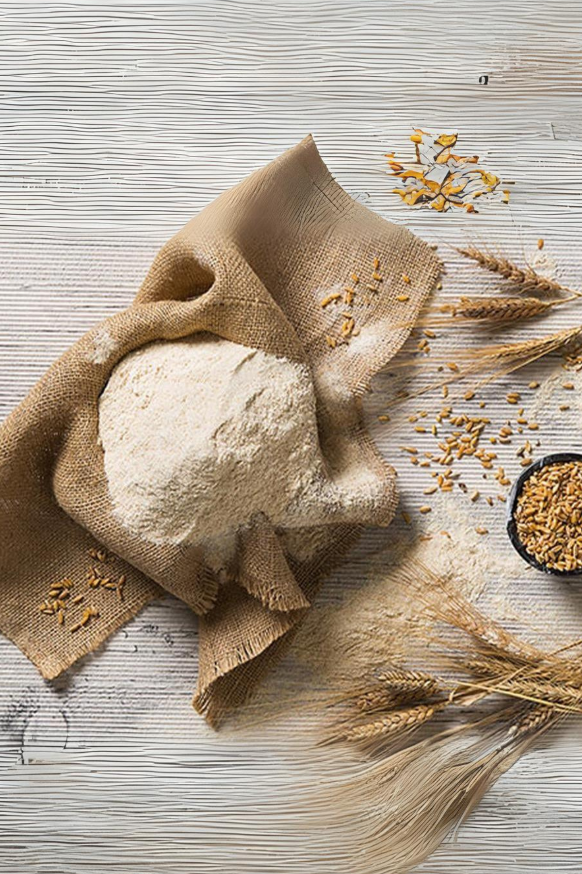 Bebek Ek GıdaDupnisa ÇiftliğiTam Buğdaylı Bebek Ekmeği Harcı 300g