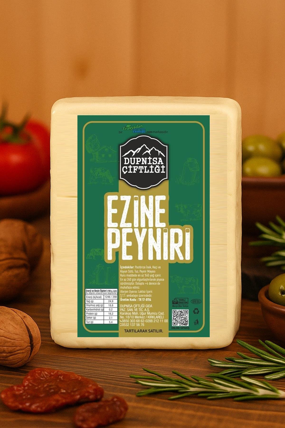 White CheesesDupnisa ÇiftliğiEzine Cheese