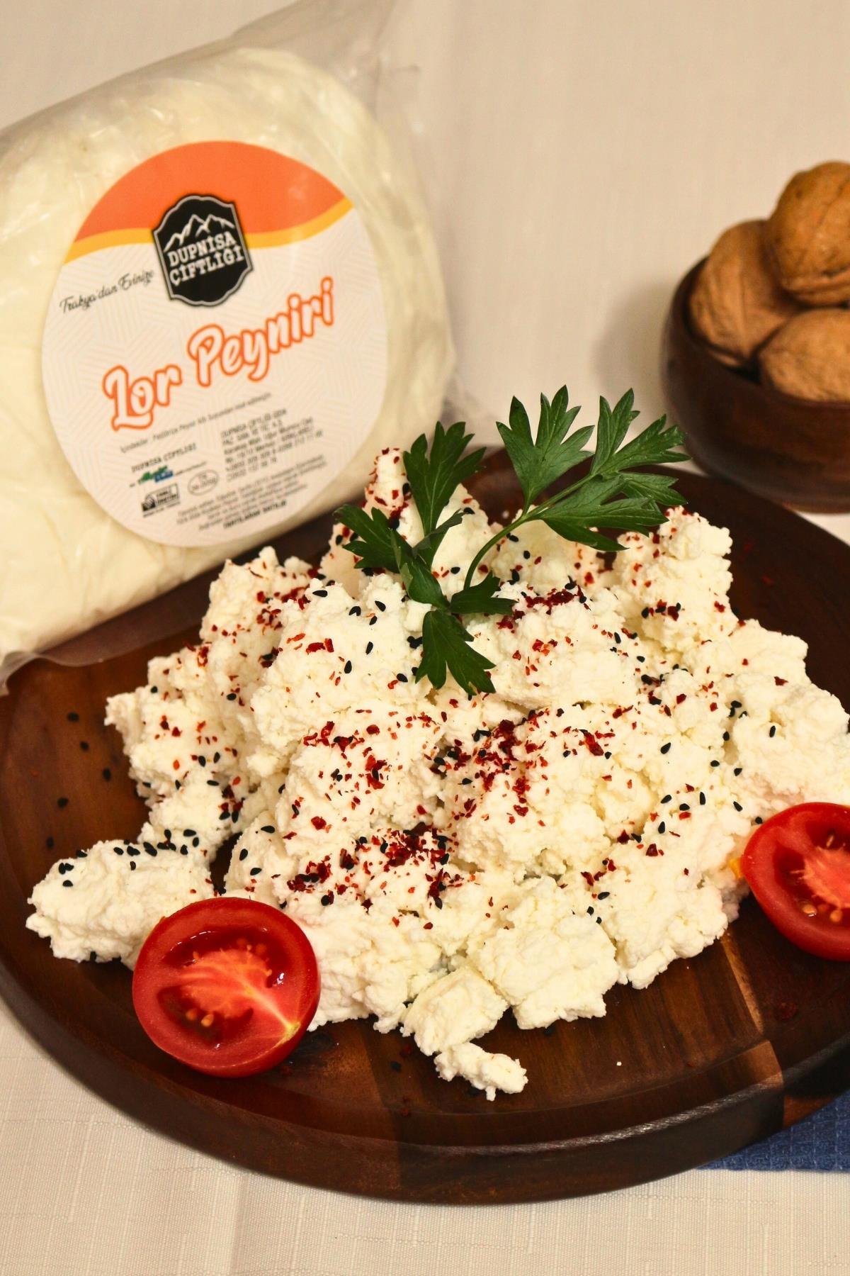 Beyaz PeynirlerDupnisa ÇiftliğiLor Peyniri 500g