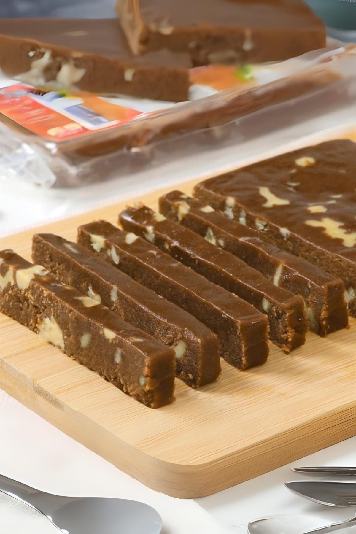 Helva & HardaliyeDupnisa ÇiftliğiKaramelli Cevizli Helva 425g