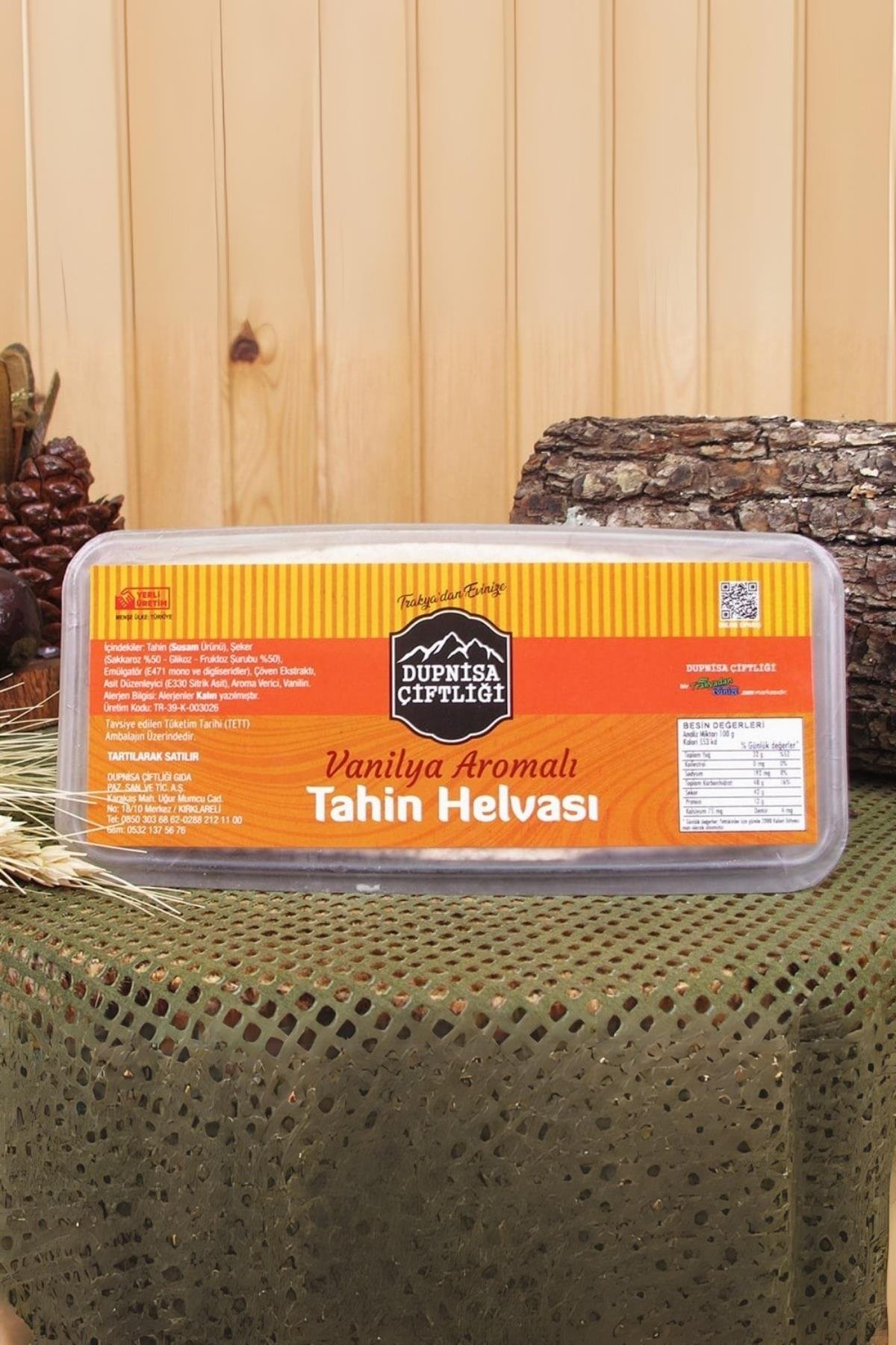 Halva & HardaliyeDupnisa ÇiftliğiSade Helva 500g