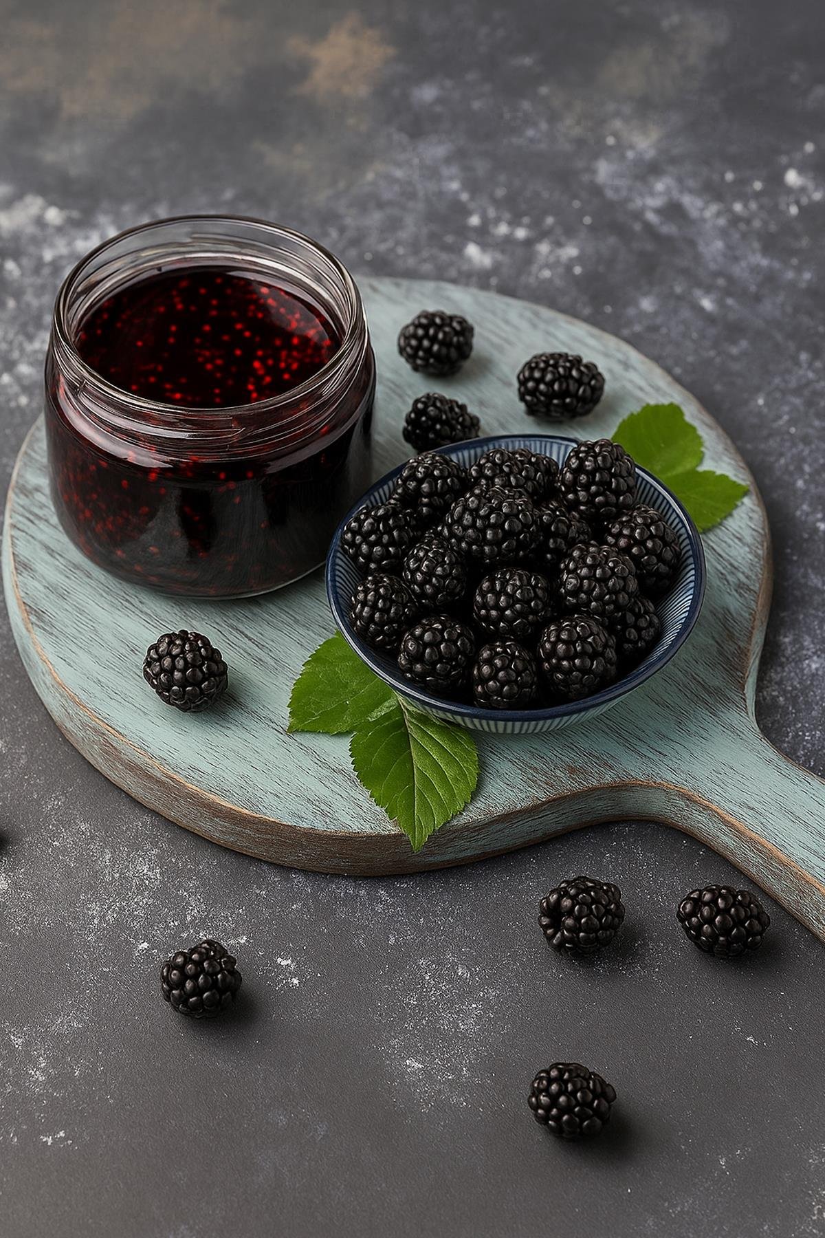 ReçellerDupnisa ÇiftliğiBöğürtlen Reçeli 300g