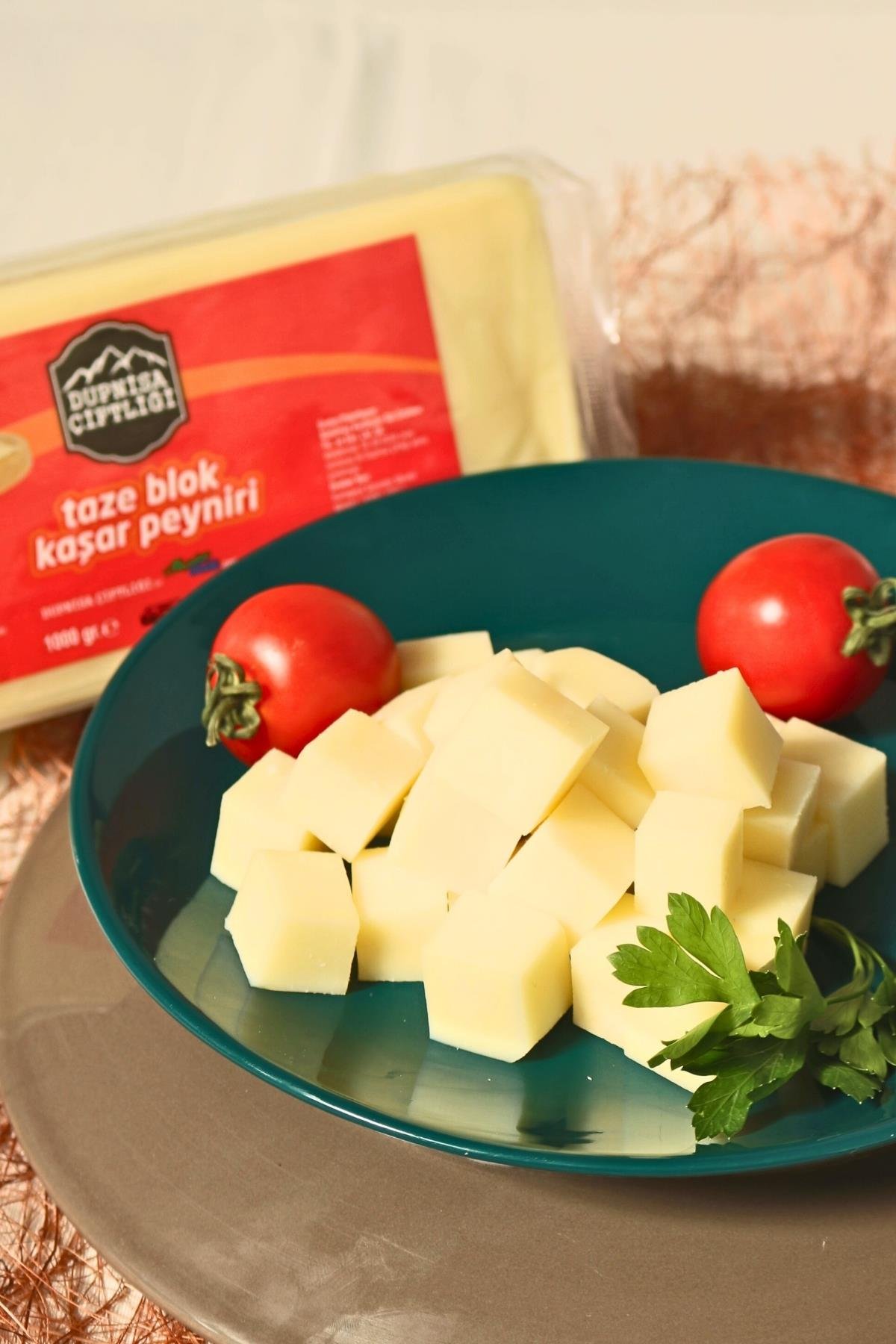 Süt ÜrünleriDupnisa ÇiftliğiTaze Kaşar Peyniri
