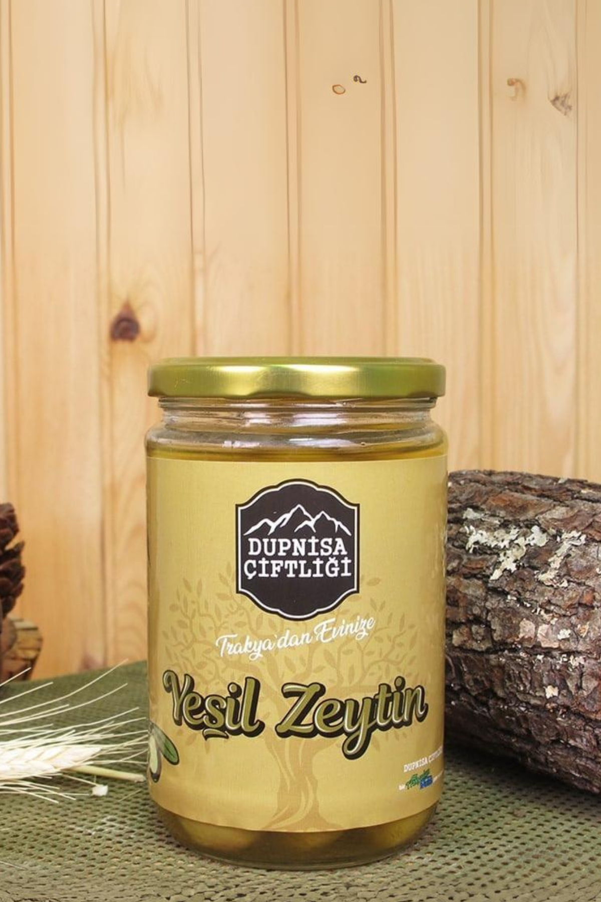 Zeytin ve ZeytinyağlarıDupnisa ÇiftliğiÇizik Zeytin 400g