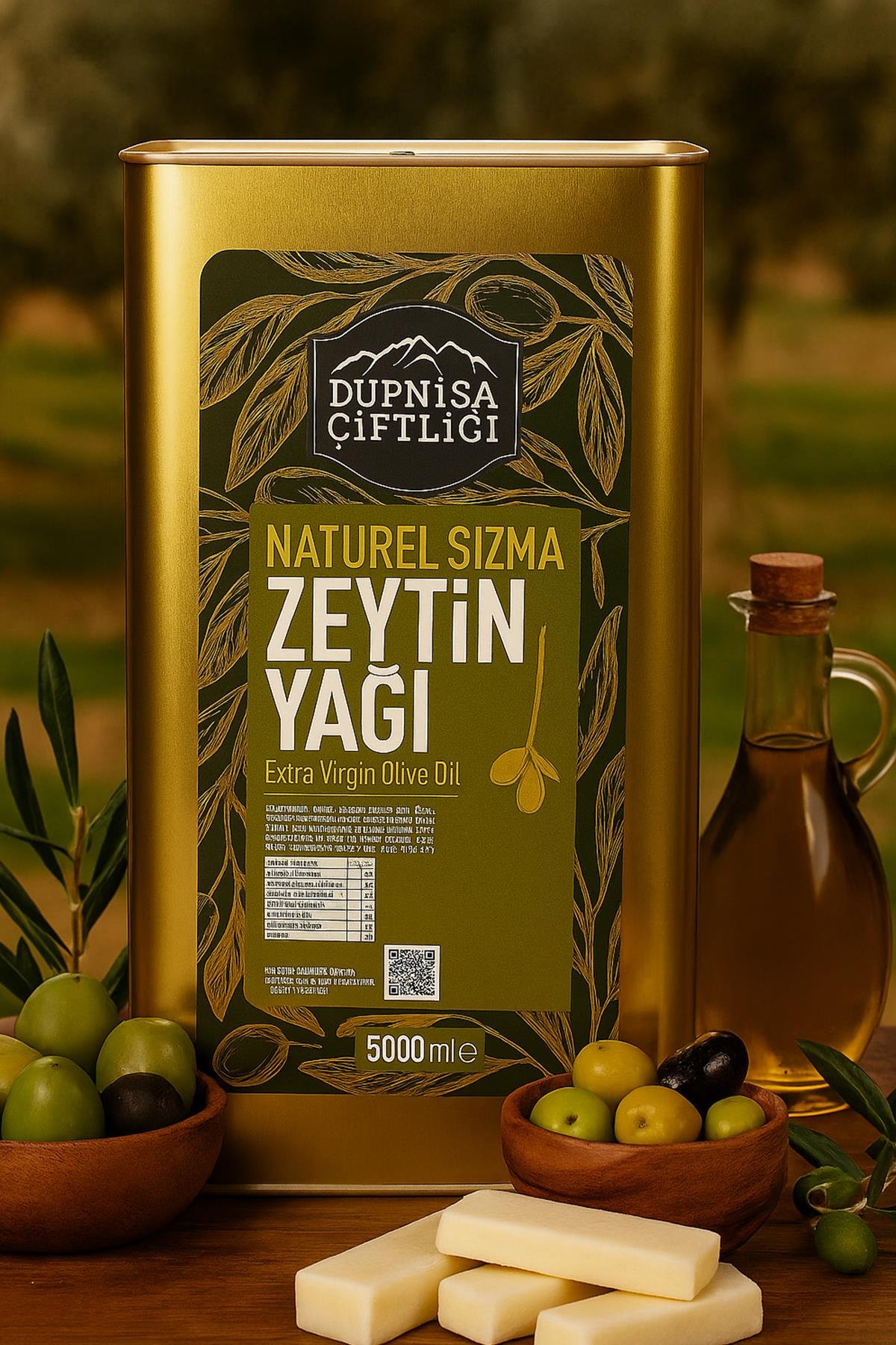 Olives and Olive OilsDupnisa ÇiftliğiZeytinyağı 5000mL