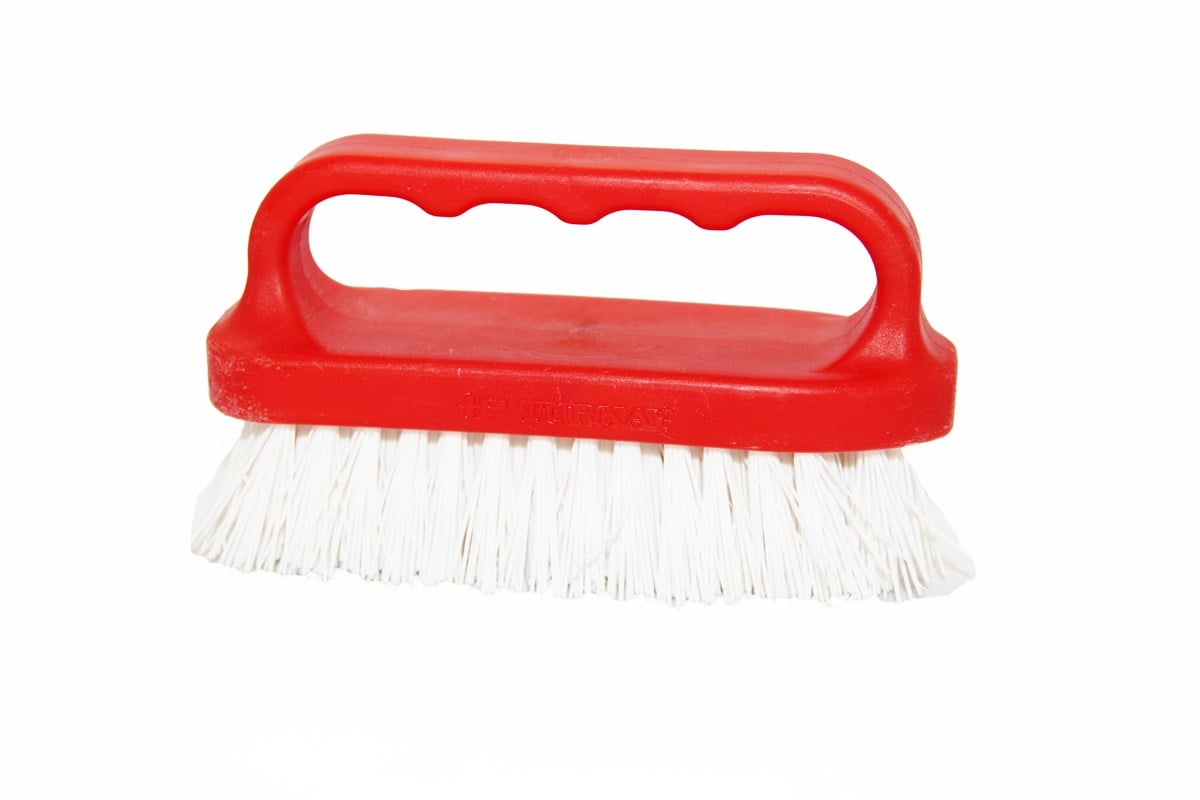 1862 TEMİZLEME FIRÇASI KIRMIZI