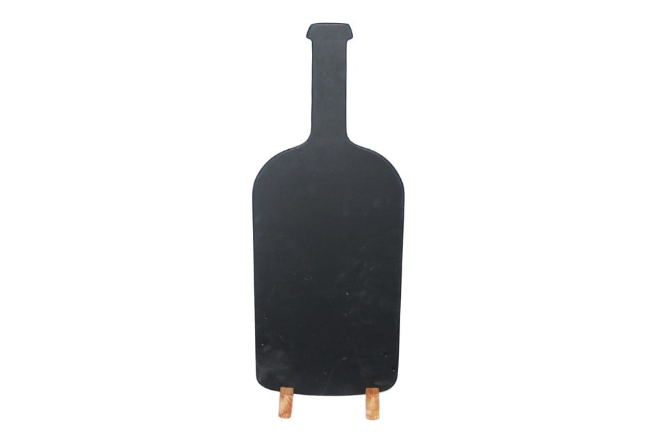 AHŞAP AYAKLI ŞİŞE MENÜ BOARD