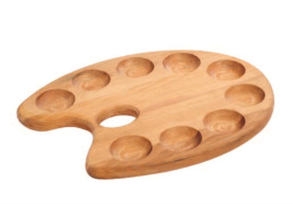 ALDER ZEYTİNYAĞLI PALET TABAK