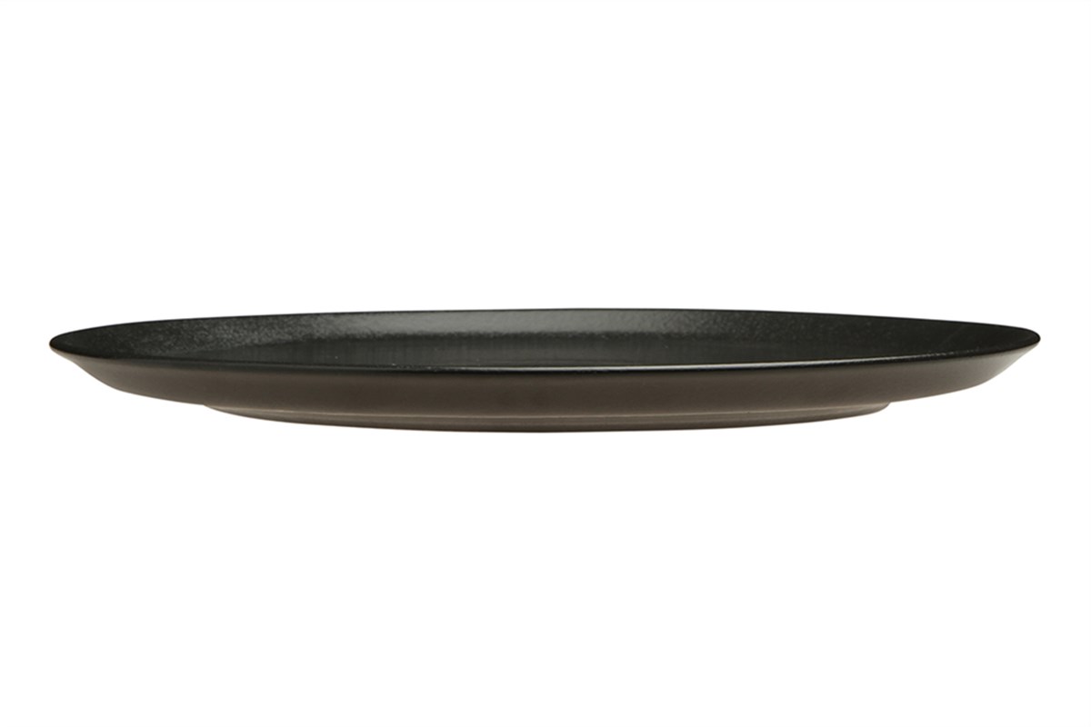 ALM.SEASONS SİYAH 18 CM.DÜZ TABAK