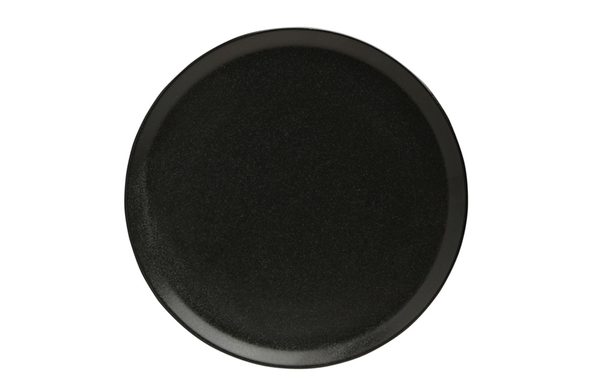 ALM.SEASONS SİYAH 18 CM.DÜZ TABAK