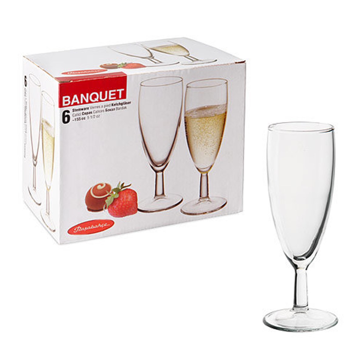 BANQUET ŞAMPANYA KADEHİ
