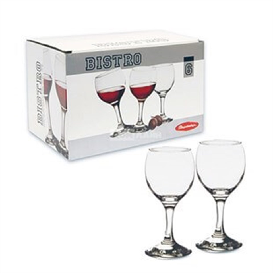 BİSTRO BEYAZ ŞARAP BARDAK