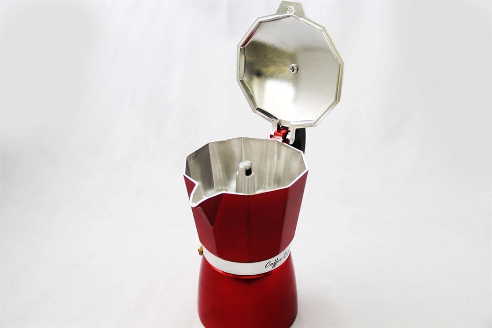 ESPRESSO MOKA POT BÜYÜK 6 FİNCANLIK