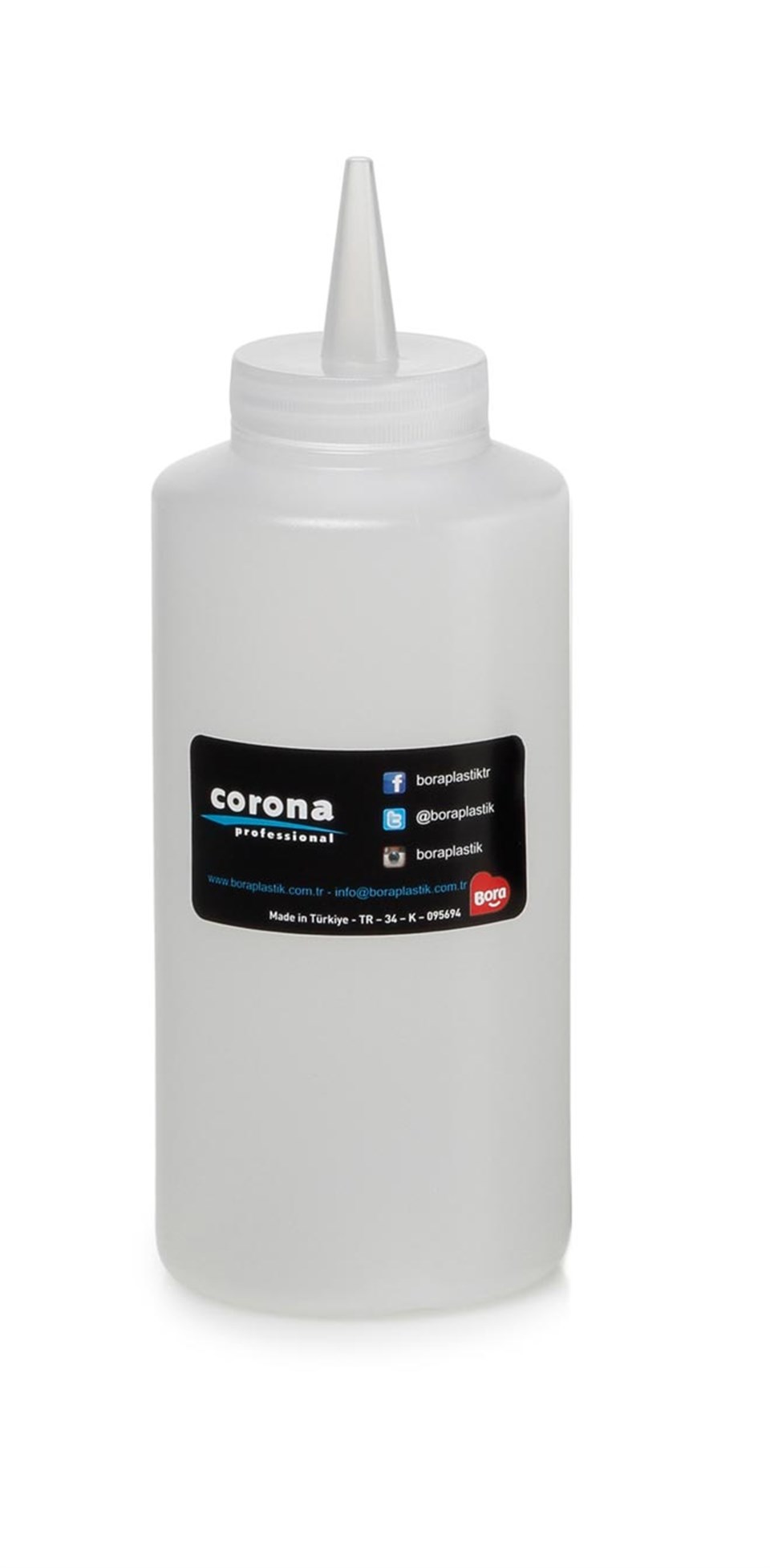 KetçapMayonez Şişe Kapaklı 420 ml Şeffaf