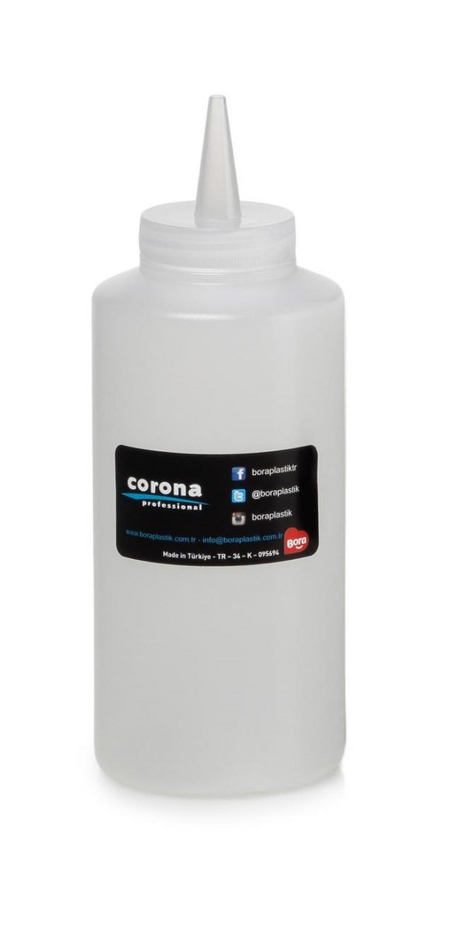 KetçapMayonez Şişe Kapaklı 420 ml Şeffaf