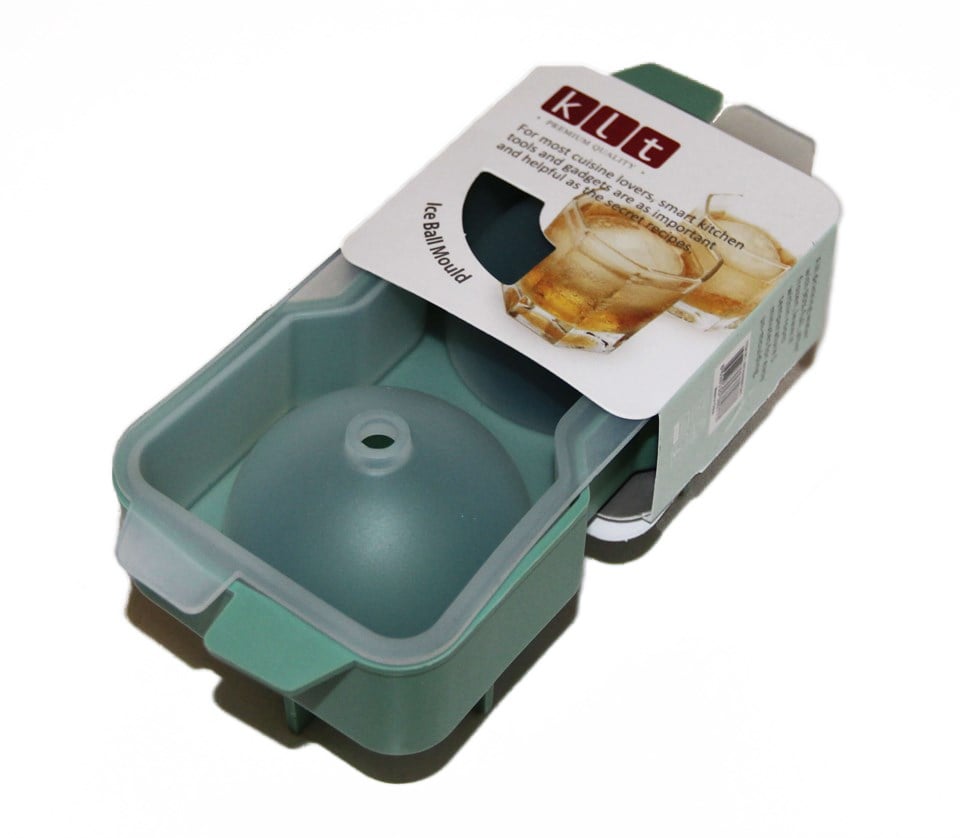 KLT SİLİKON BUZ KABI 2 Lİ KÜRE