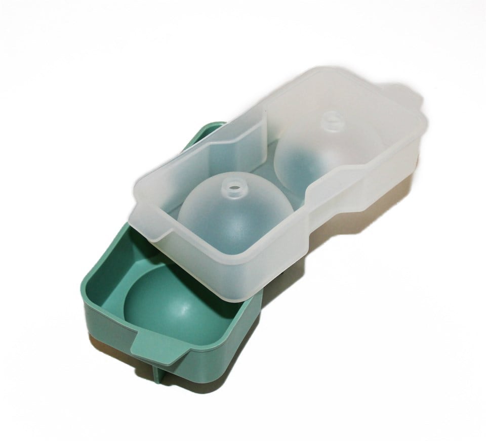 KLT SİLİKON BUZ KABI 2 Lİ KÜRE