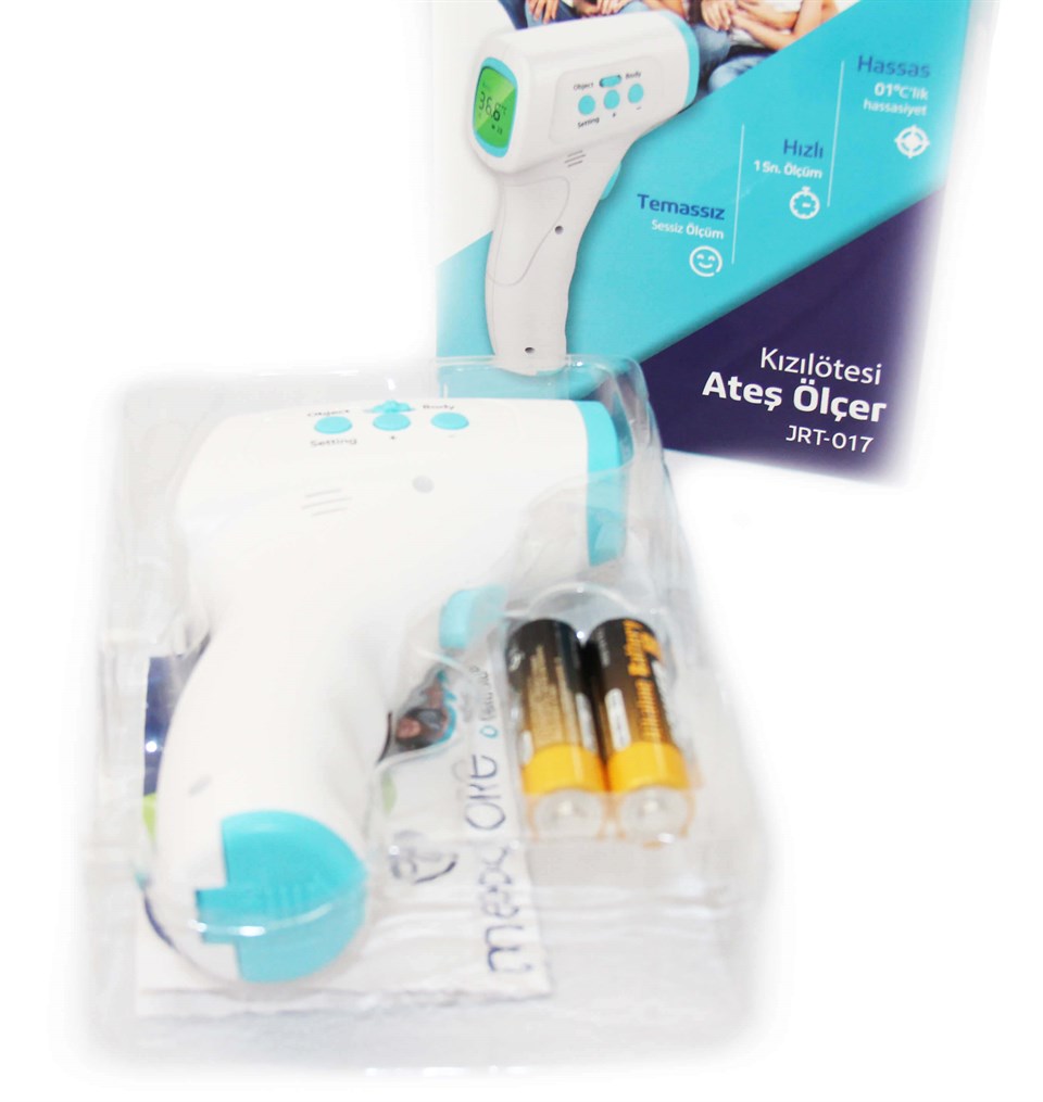 MEDCORE KIZILÖTESİ TEMASSIZ ATEŞ ÖLÇER