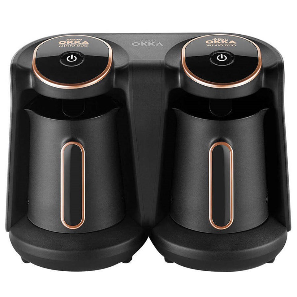 OKKA MINI DUO CIFTLI KAHVE MAKINASI