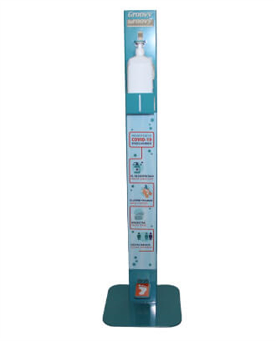 PEDALLI DEZENFEKTAN STAND