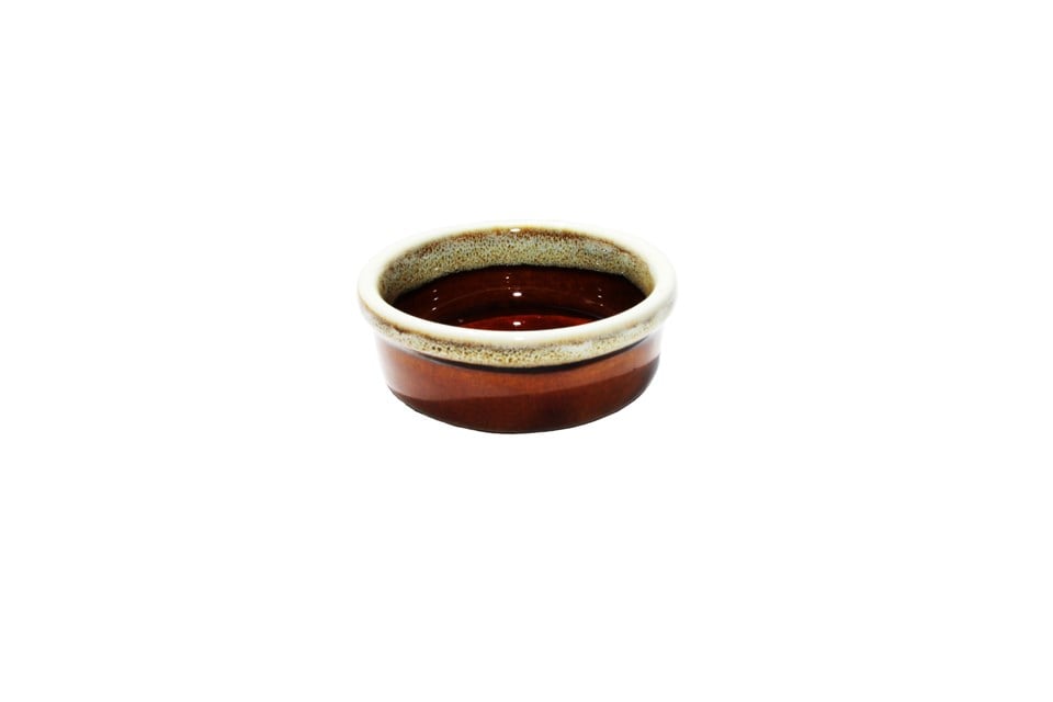 SEPLUS 8 CM.YUVARLAK FIRIN KABI ANTİK ÇİFT RENK
